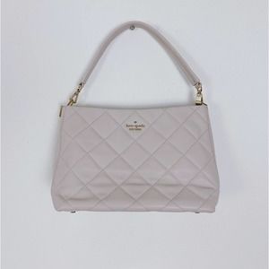 Kate Spade Emerson Place Small Ryley Shoulder Bag in Crisp Linen